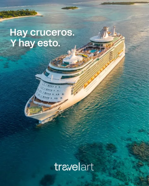 Hay cruceros.