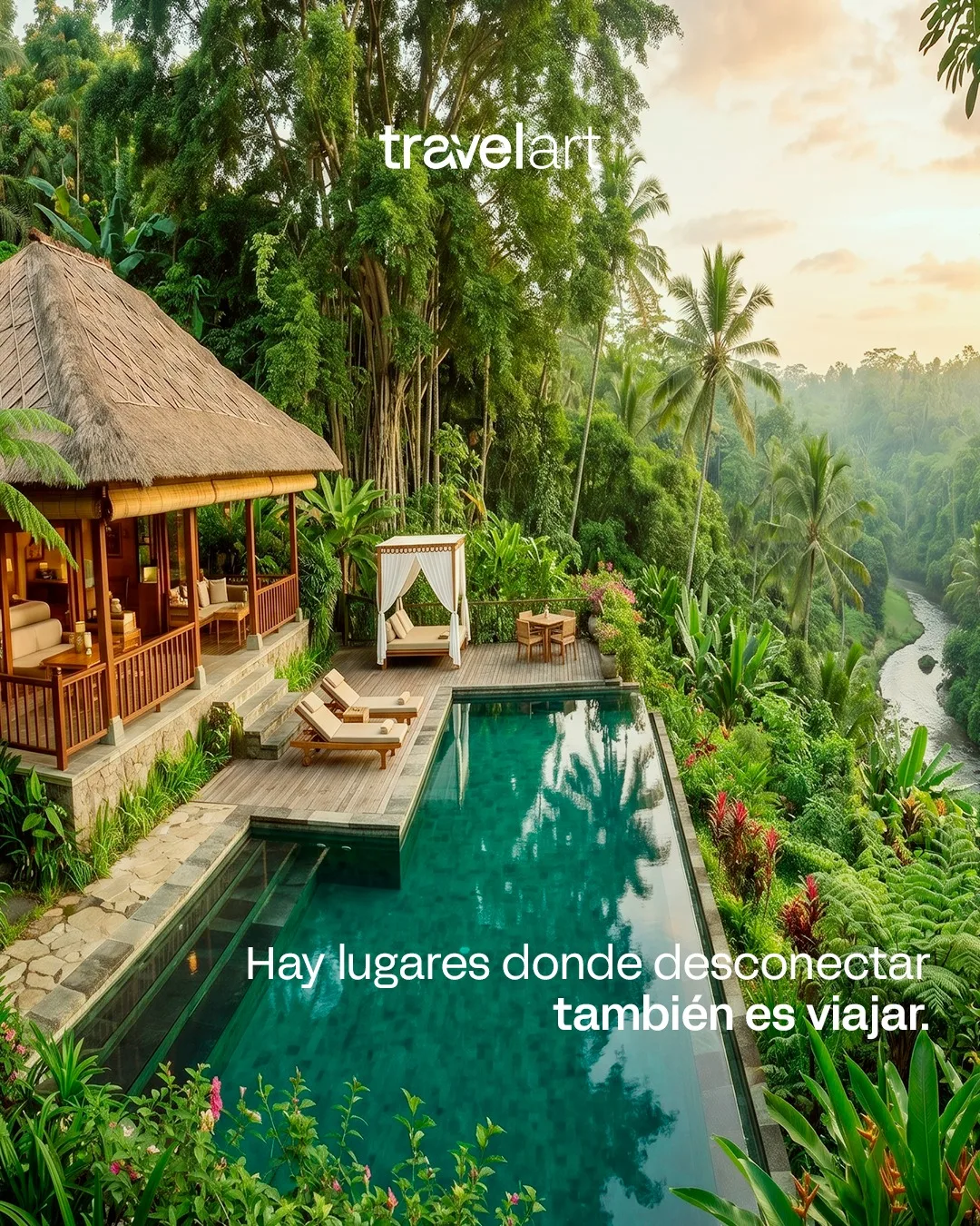 Algunos viajes son para descubrir un destino.