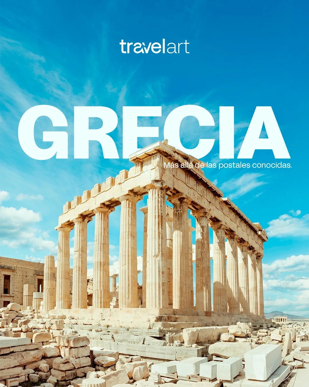 Hay algo en Grecia que invita a bajar el ritmo.
