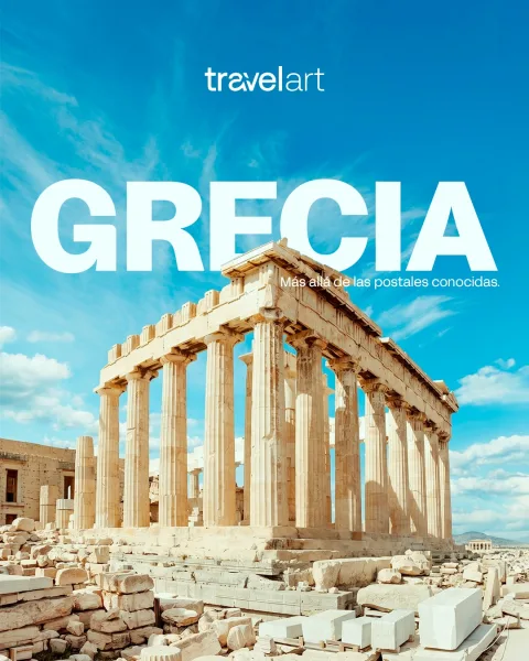 Hay algo en Grecia que invita a bajar el ritmo.