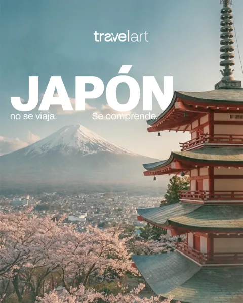 Japón no se viaja.