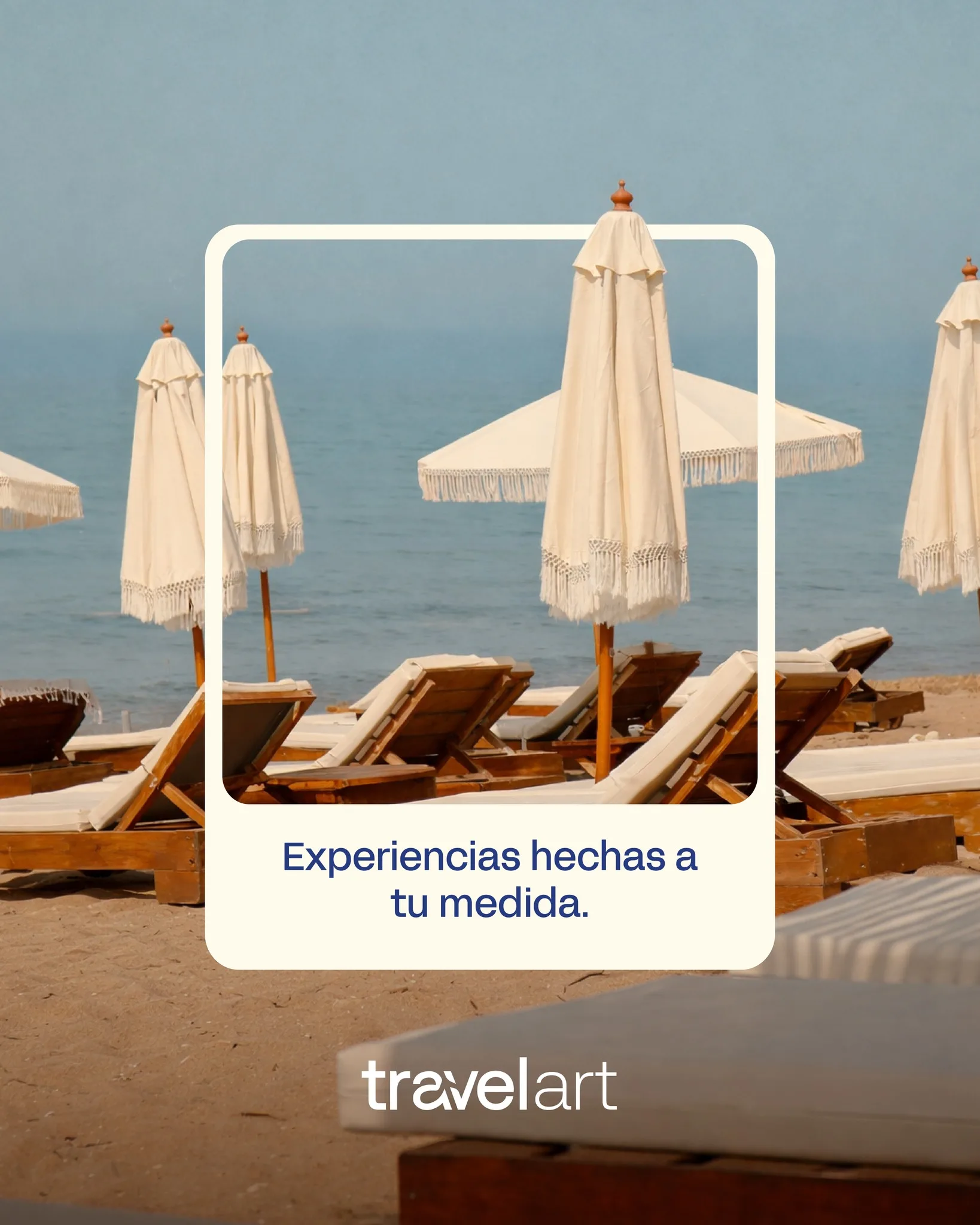 Viajar no debería ser elegir un destino.