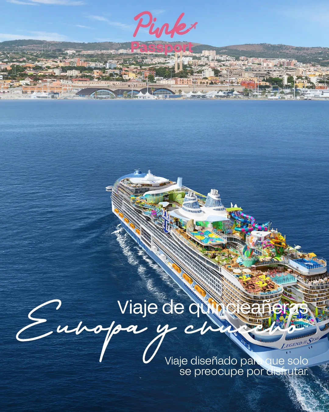 Un viaje diseñado para celebrar sus 15 años en Europa.