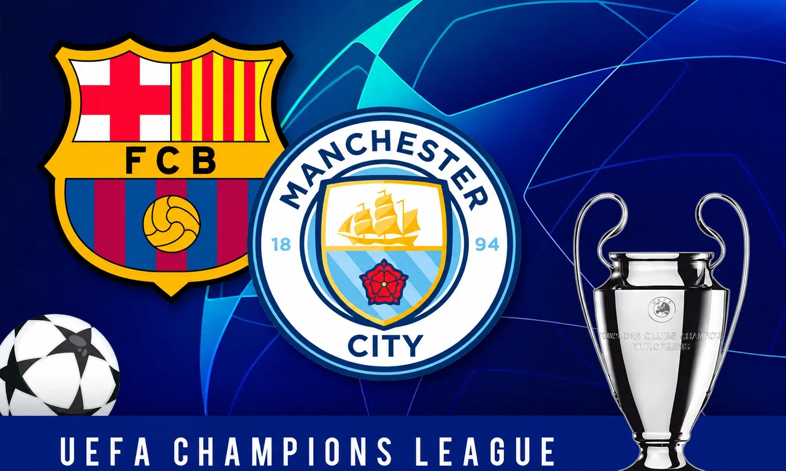 FC Barcelona vs Manchester City - Entradas