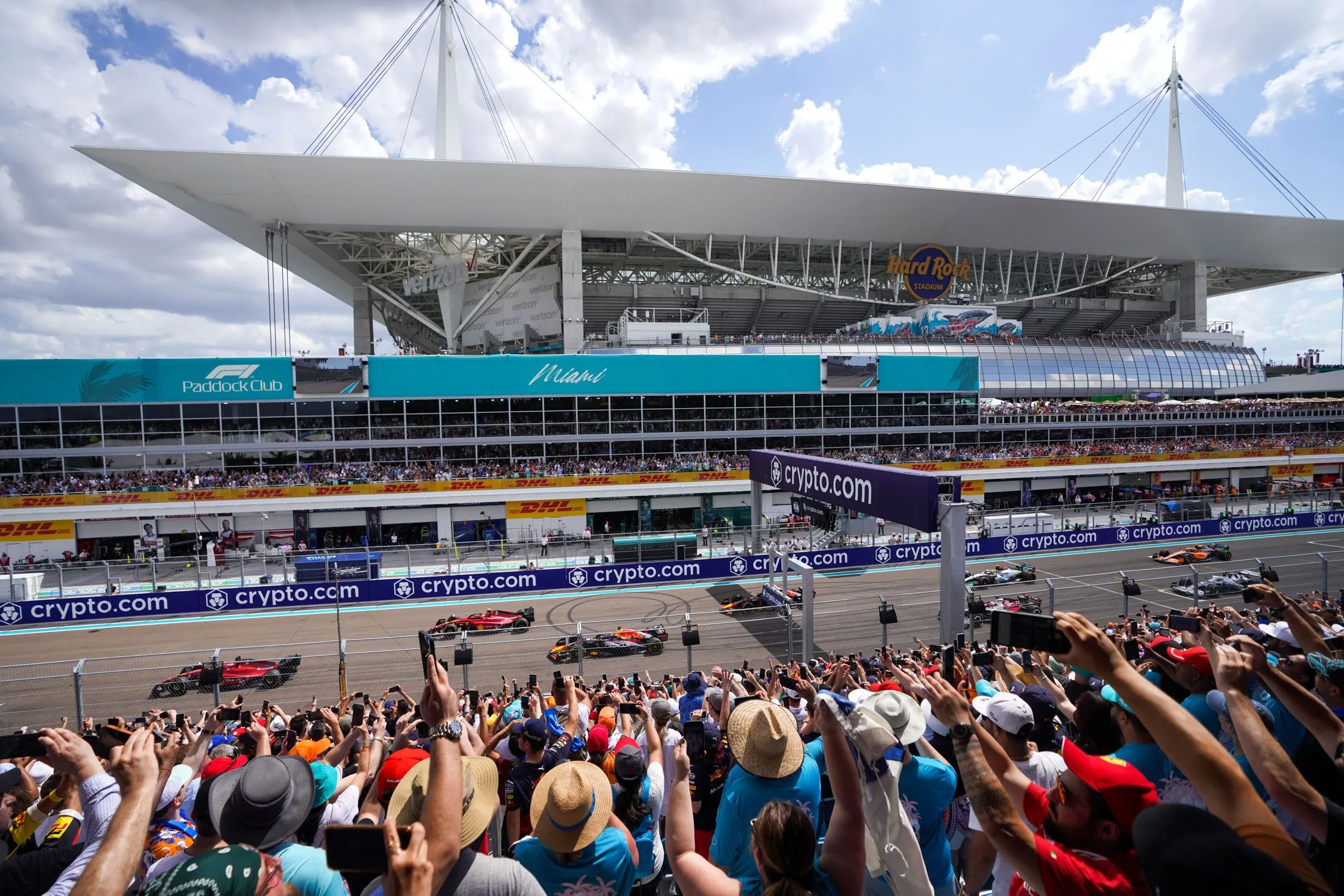F1 GP Miami 2027 - Paquete completo