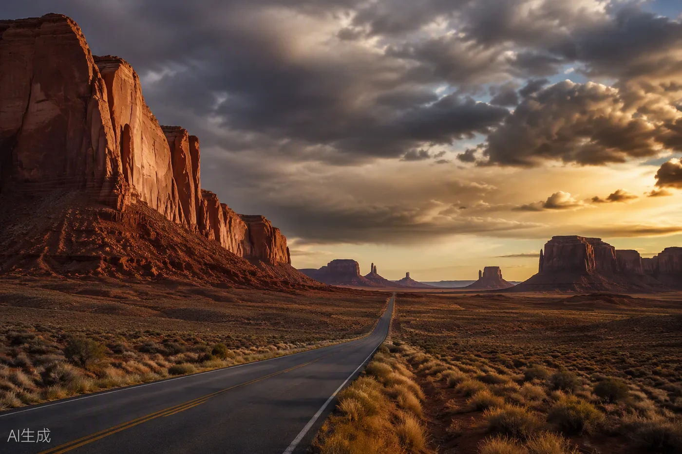 Cañón del suroeste de Estados Unidos